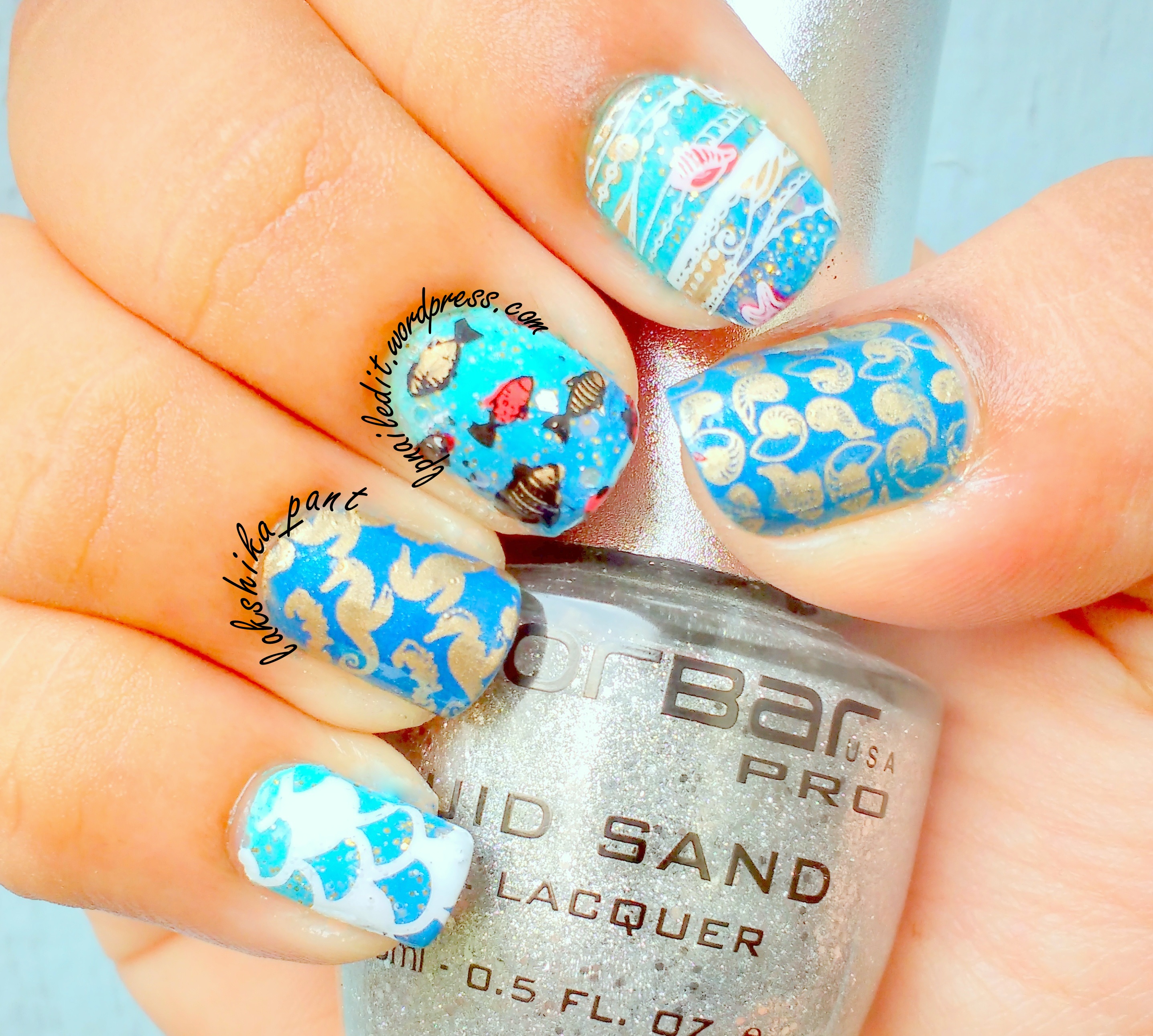 Ocean Nails Have Taken Nail Art To The Next Level And We're Obsessed